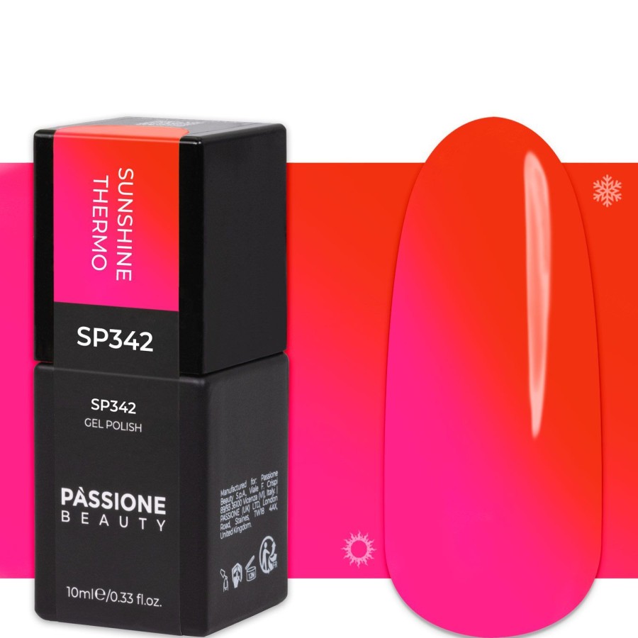 Semipermanenti Passione beauty | Colore Semipermanente Sp342 Sunshine Thermo