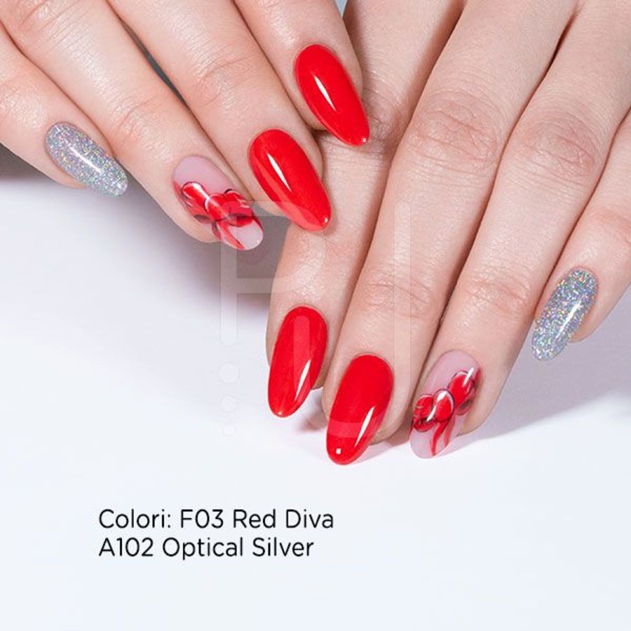 Gel Uv Colorati Passione beauty | Gel Color F03 Red Diva