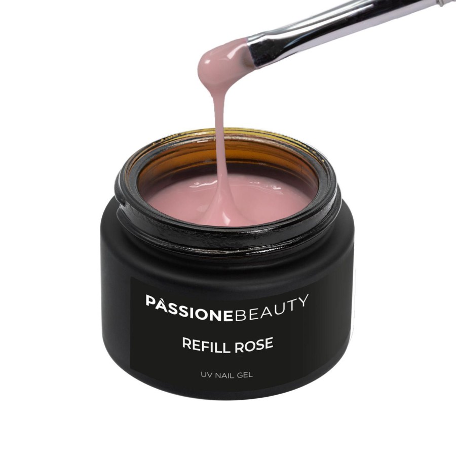 Ricostruzione Unghie Passione beauty | Refill Rose 50 Ml