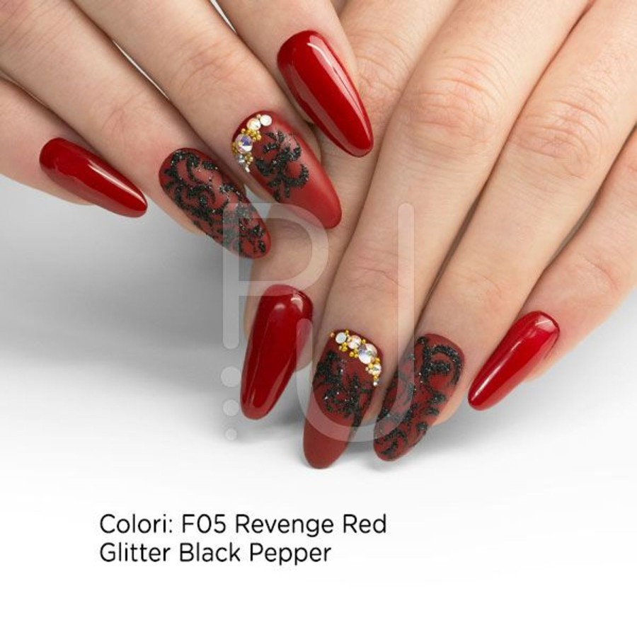 Gel Uv Colorati Passione beauty | Gel Color F05 Revenge Red