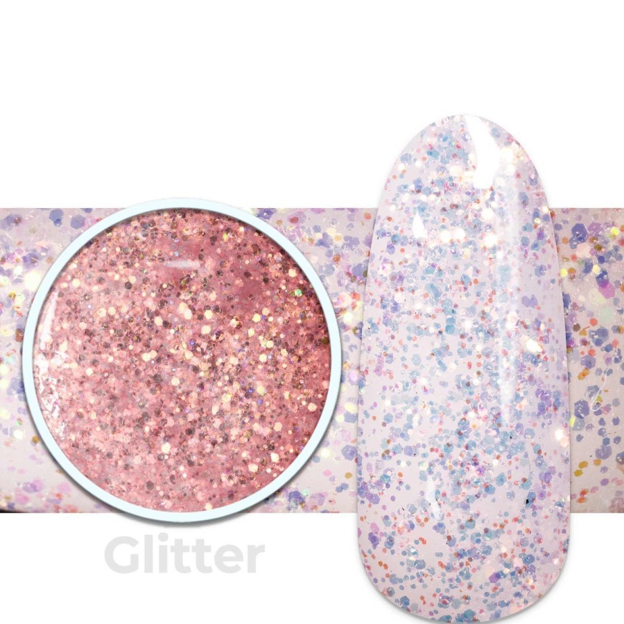 Gel Uv Colorati Passione beauty | Gel Glitter G82 Brilliant